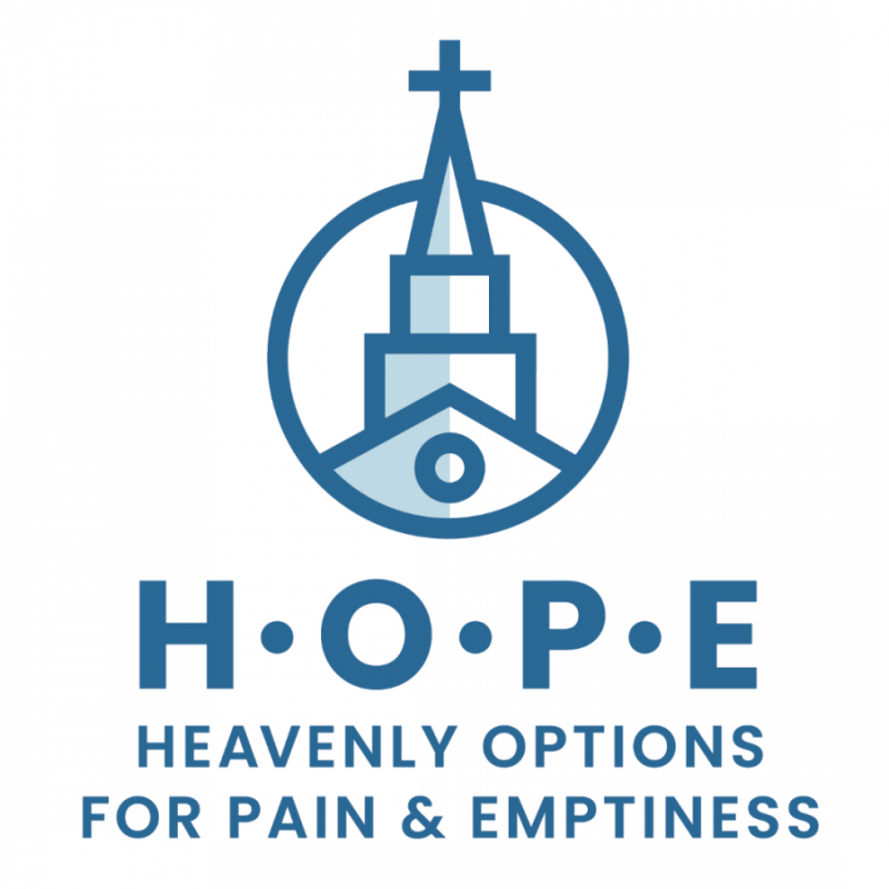 HOPE stands for Heavenly Options for Pain and Emptiness