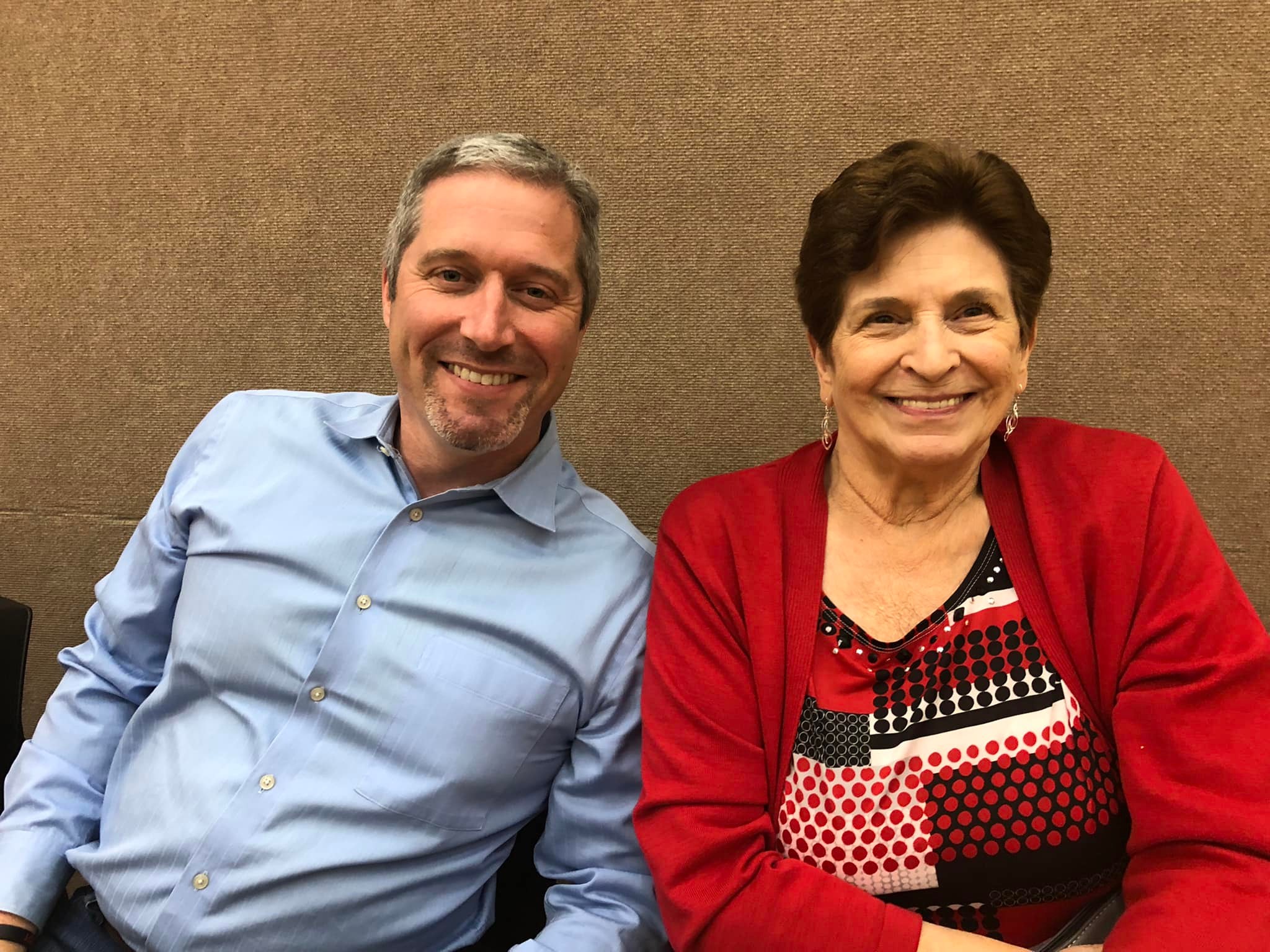 Intergenerational fellowship at Southside