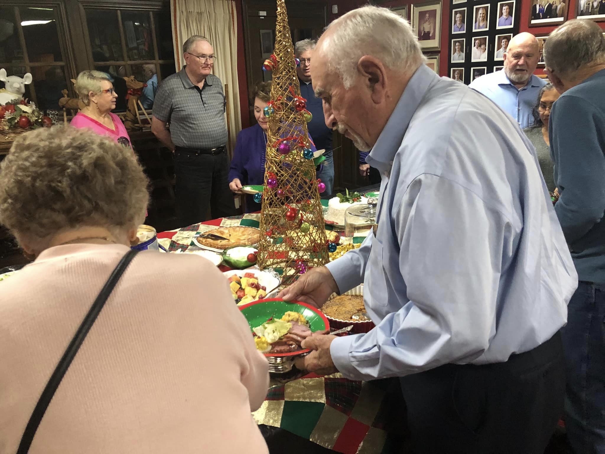 A Southside Small Group at their Christmas party 2022