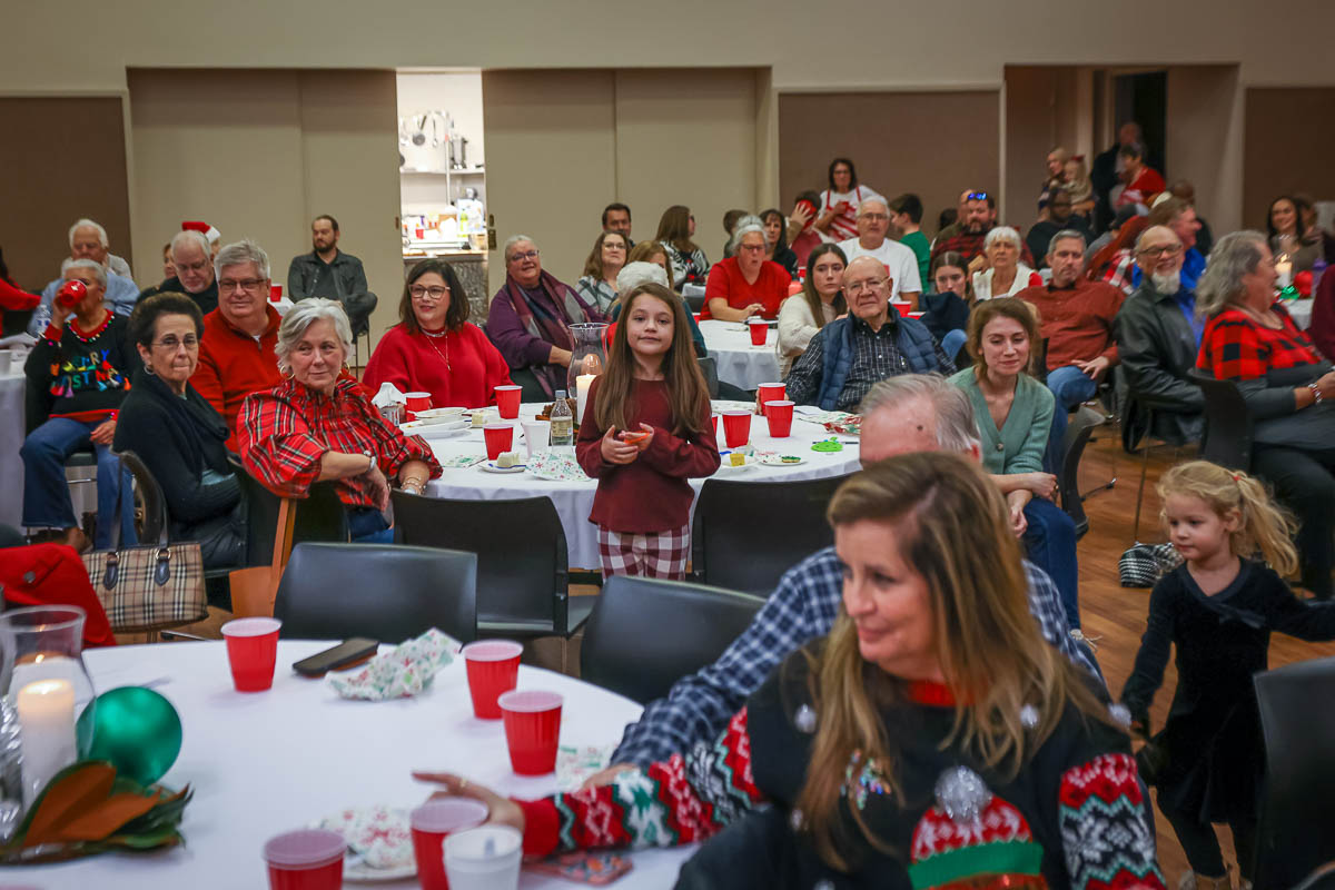 Southside Partners in the Gospel at the church Christmas Party 2022